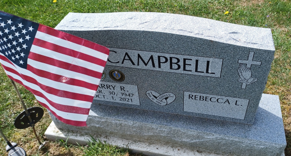 Larry Robert Campbell Tombstone